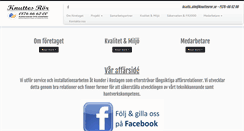 Desktop Screenshot of knuttesror.se